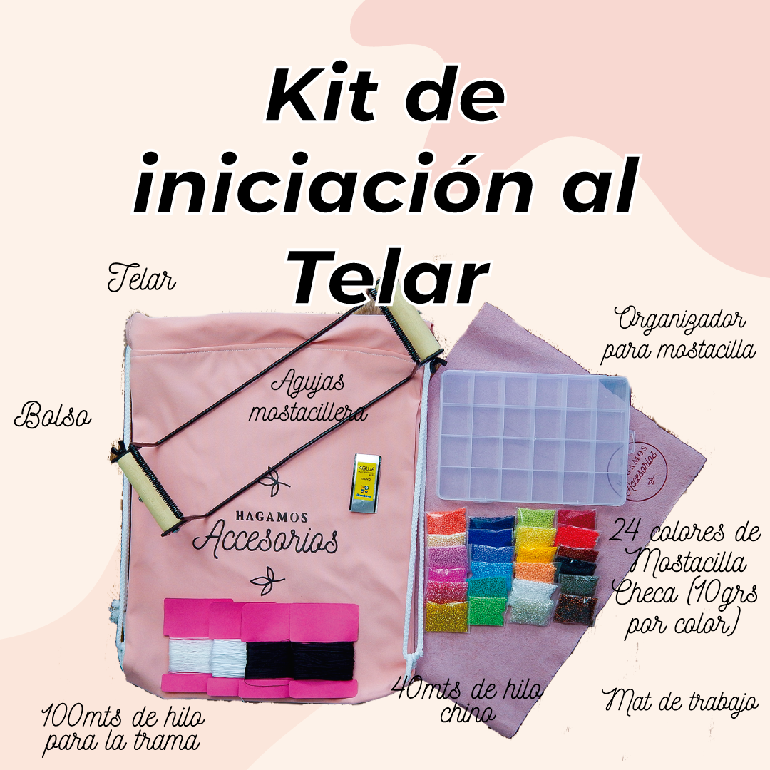 Kit de brazaletes en telar